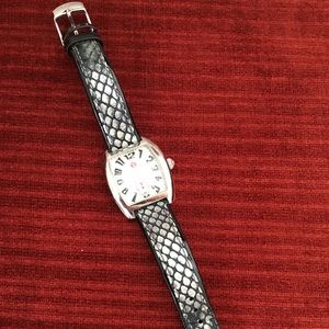 MICHELE Women’s Swiss Wristwatch/6 leatherbands